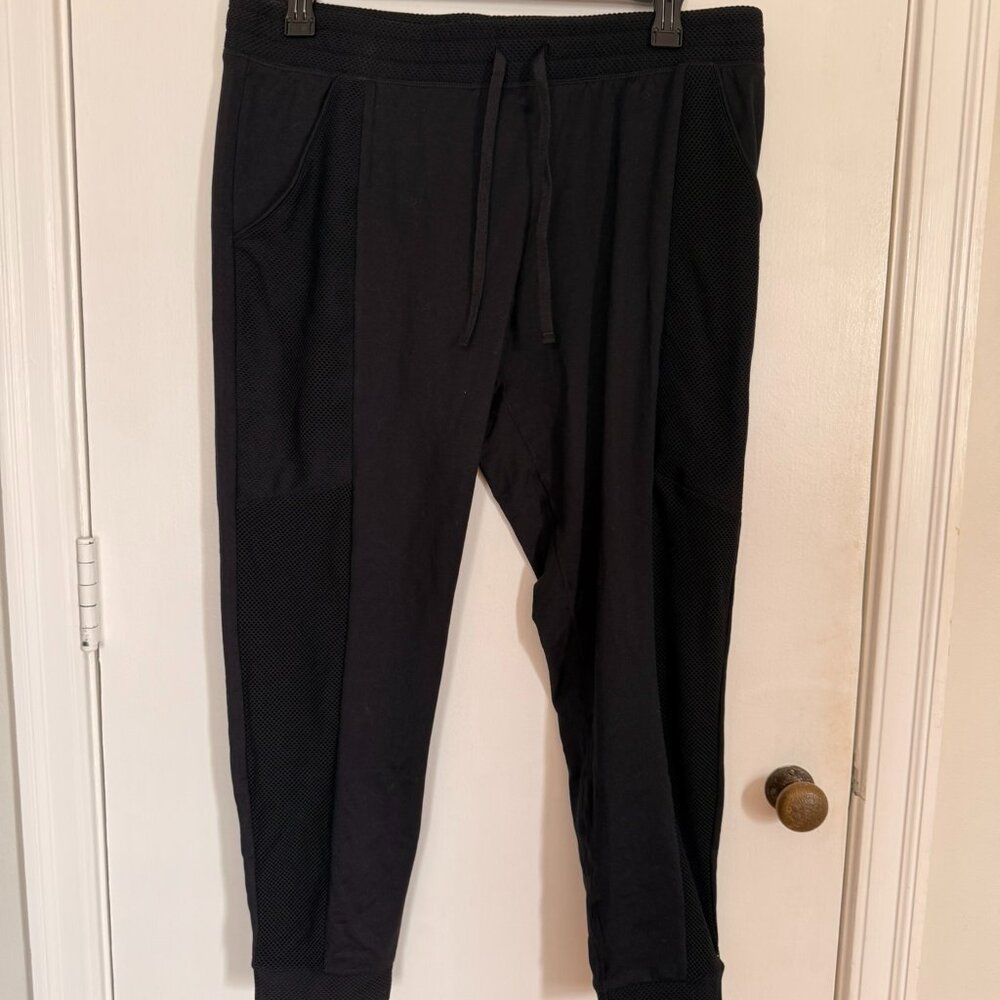 Fabletics Linda Jogger XXL Sweatpant with Mesh Side Detail